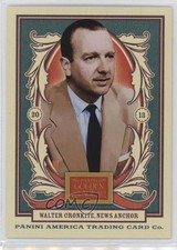 2013 Panini Golden Age Short Print Walter Cronkite (Brown Suit) #66-SP 7ov