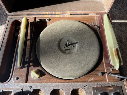 Vintage Meissner Phono-Recorder Not working for parts only