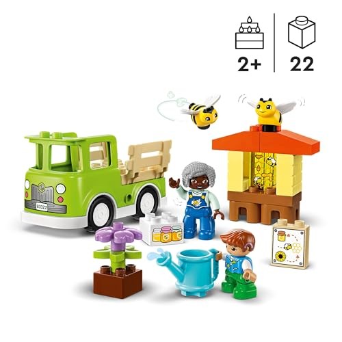 LEGO DUPLO Cura di Api e Alveari, Gioco Educativo per Bambini e Bambine in età P foto 4