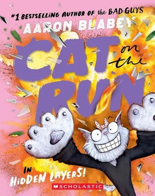 Cat on the Run in Hidden Layers! (Cat on the Run 3) | Volume 3 | Aaron Blabey