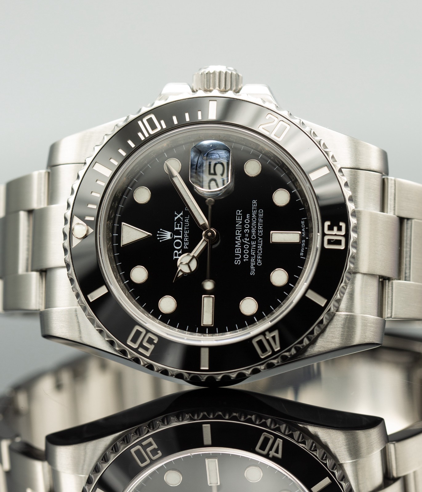 Rolex Submariner Date 40MM Black Dial 116610LN Box and Papers