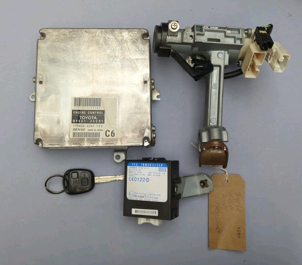 ズーマー ECU キャブ車 AF58 CDI イグナイター ホンダ ◇中古⁄初