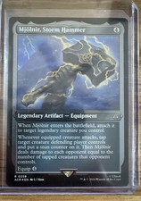 mjolnir mtg card Mjolnir, Storm Hammer [Assassin's Creed] main image 1