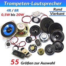 Kleinlautsprecher Mini Lautsprecher 4 Ohm 8 O...