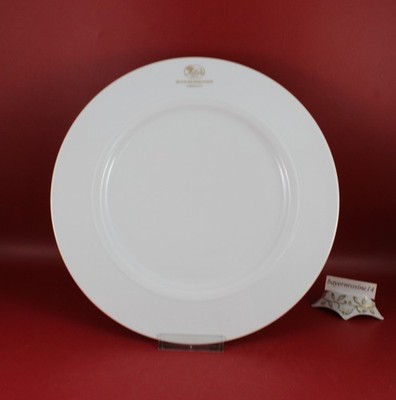 Hutschenreuther - Speiseteller Ø 28 cm. Hutschenreuther Markenzeichen Gold
