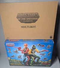 Multi-Bot action figure 2014 Mattel Masters Of The Universe Classics MOTUC MOTU