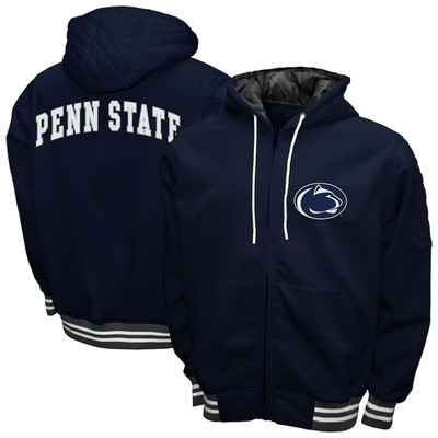 Penn State Nittany Lions Franchise Club Grind Full-Zip Hoodie Jacket Men's XL