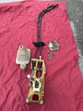 1998-2002 Toyota Corolla manual transmission shifter cable w shift box cables