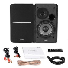 Edifier R1280DB Powered Bluetooth Bookshelf Speakers Studio Monitors Black