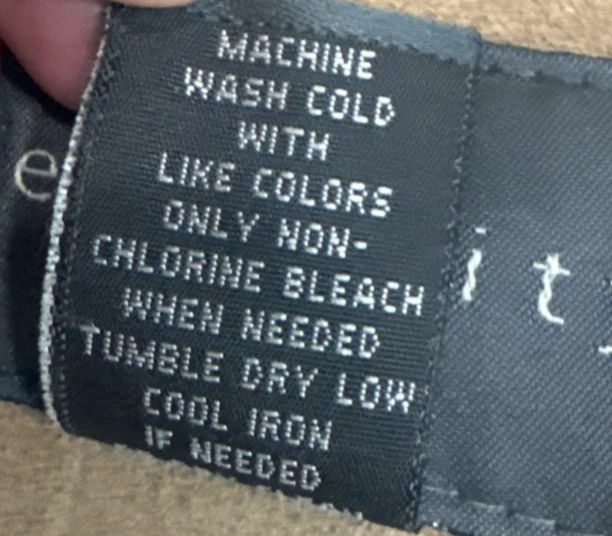 Relativity 女式 S 棕色羊毛中号长袖外套二手 — 第 3/4 张图片