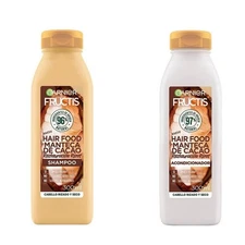 Garnier FRUCTIS Hair Food Manteca De Cacao Shampoo And Conditioner 300ml