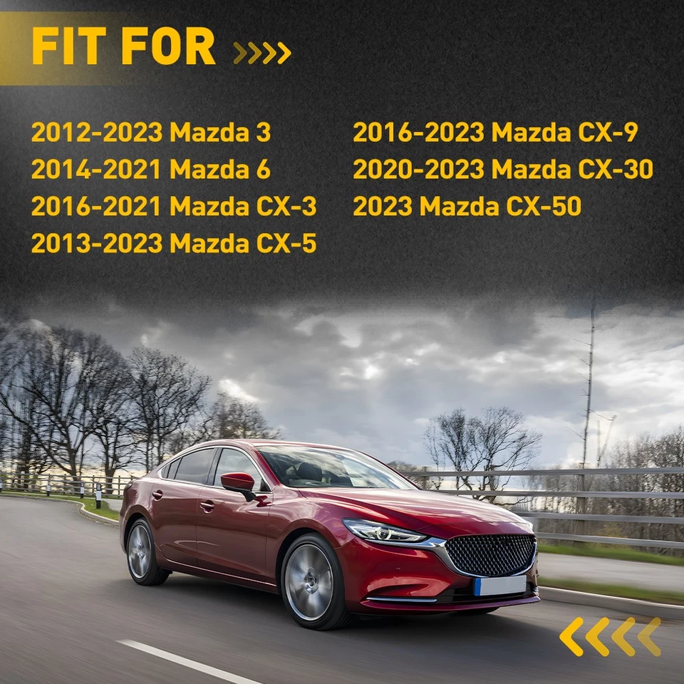 Junta de filtro de transmisión automática de aluminio para Mazda CX-3 CX-5 2013-2023 Foto 2 de 4