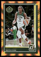 2025 Donruss WNBA Orange Laser #45 Ezi Magbegor /199 - BSK