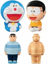 Mini Figure All 4 types set "Capchara Fujiko F. Fujio Museum Museum Limited