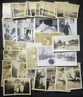 x37 WW2 WWII US Army Military Pictures Photos Soldiers at Home Mickey Mouse Suit