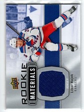 2019-20 Upper Deck Rookie Materials #RMLH Libor Hajek C (ref 149343)