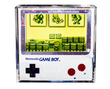 Pokemon Regalo Professor Oaks Lab Cubo 3D Diorama Gameboy Hecho a Mano Pokemon Exhibición