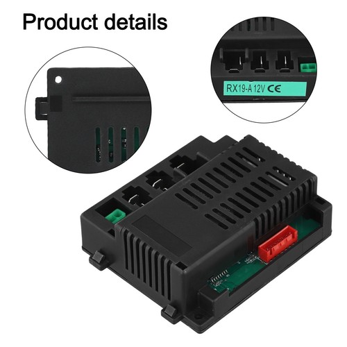 12V Receiver 2.4G Control Assembled Four-Wheel Drive For Remote Control Toys - Afbeelding 4 van 48