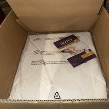 Heated Mattress Pad 60x80 in Queen Electric Warmer