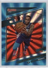 2021-22 Panini Donruss Holo Teal Laser PJ Washington Jr #41 1hs9
