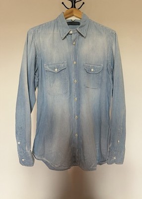 Dondup Mens Shirt, Size L. Used Little Made In Italy
