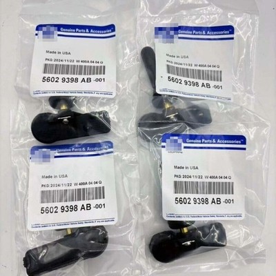 4PCS 56029398AB 68241067AB Tire Pressure Sensor TPMS For Dodge Chrysler Jeep RAM