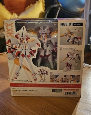 Bandai Robot Spirits Side Franxx Darling in the Franxx Strelizia Action Figure