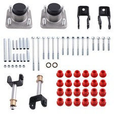 Deluxe Front End Repair Kit w/Control Arm Bushing fit for Club Car Precedent 200