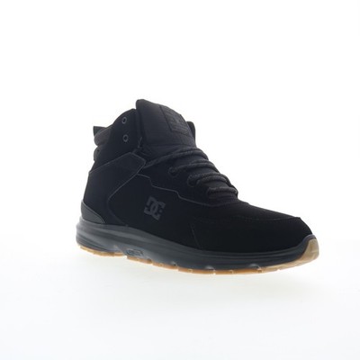 DC Mutiny Water Resistant Herren Schwarz Nubuk Stiefel