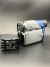 JVC Digital Video Camera GR-D72U MiniDV Camcorder w/Battery Charger Tested