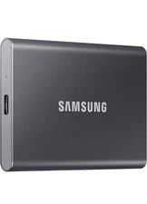 SAMSUNG T7 Portable SSD, 4TB External Solid State Drive, Speeds Up to 1,050MB/s,