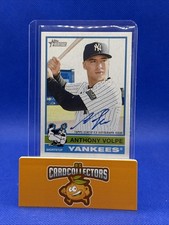 2025 Topps Heritage - Real One Autographs Anthony Volpe #ROA-AVO (AU)