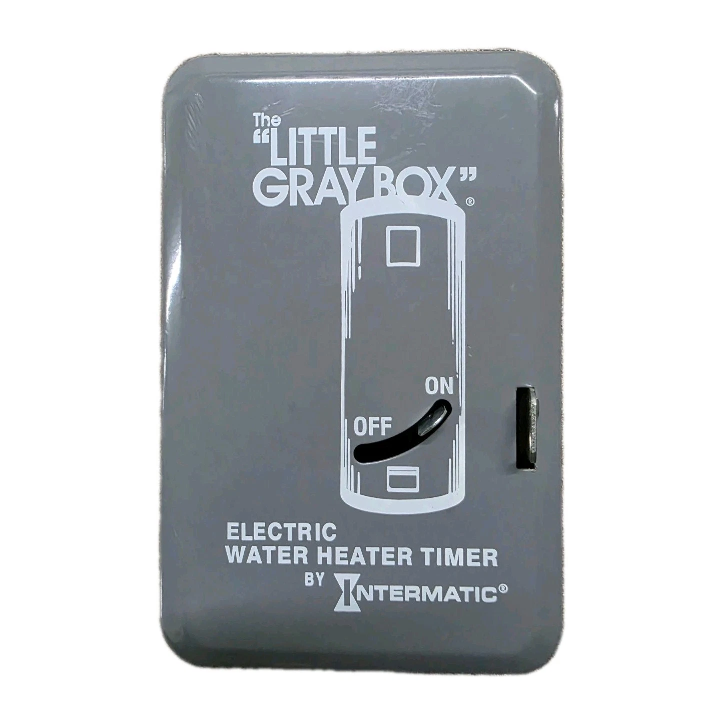 Intermatic WH40 T104M 208V 277V DPST Timer Light Sign Pump Water Heater Used