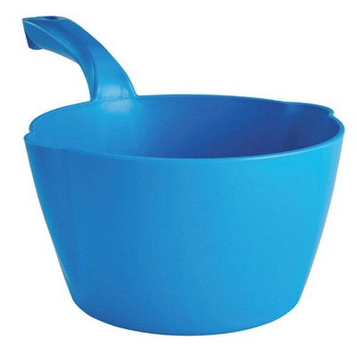 VIKAN 56823 Hand Scoop,13 in L,Blue 52DH36