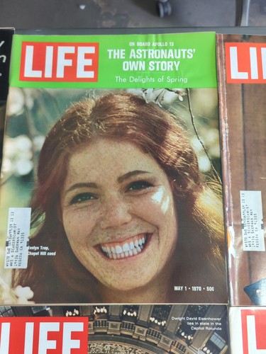 LIFE MAGAZINES Vintage Retro - LOT OF 8 VINTAGE 1968 1969 1970 Free Shipping - Picture 4 of 9