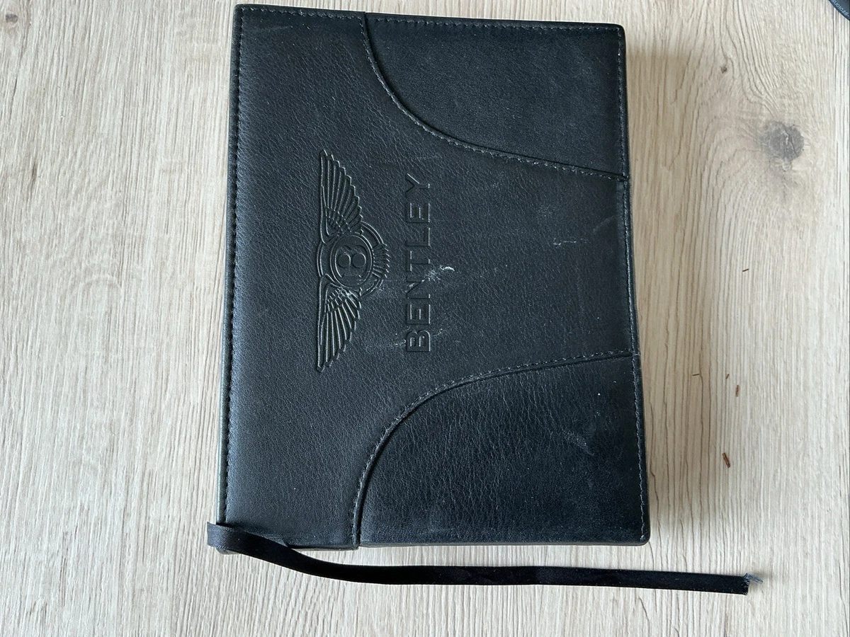 Bentley Car Owner & Operator Manuals for sale | eBay UK