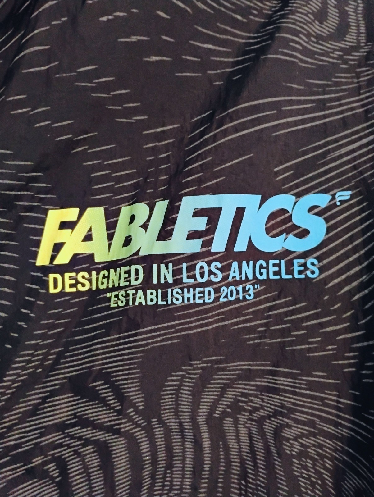 Fabletics Oversized Flyweight Windbreaker Jacket … - image 2