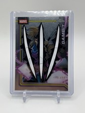 2026 Topps Chrome Marvel Comics - Gambit #39 - Clawed Chrome Variations 15/20