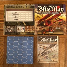 Blue Max World War 1 Air Combat Board Game 