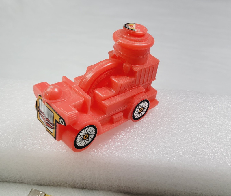1978 Snuffy the Talking Fire Truck Engine Burger King, Rare See Desc 