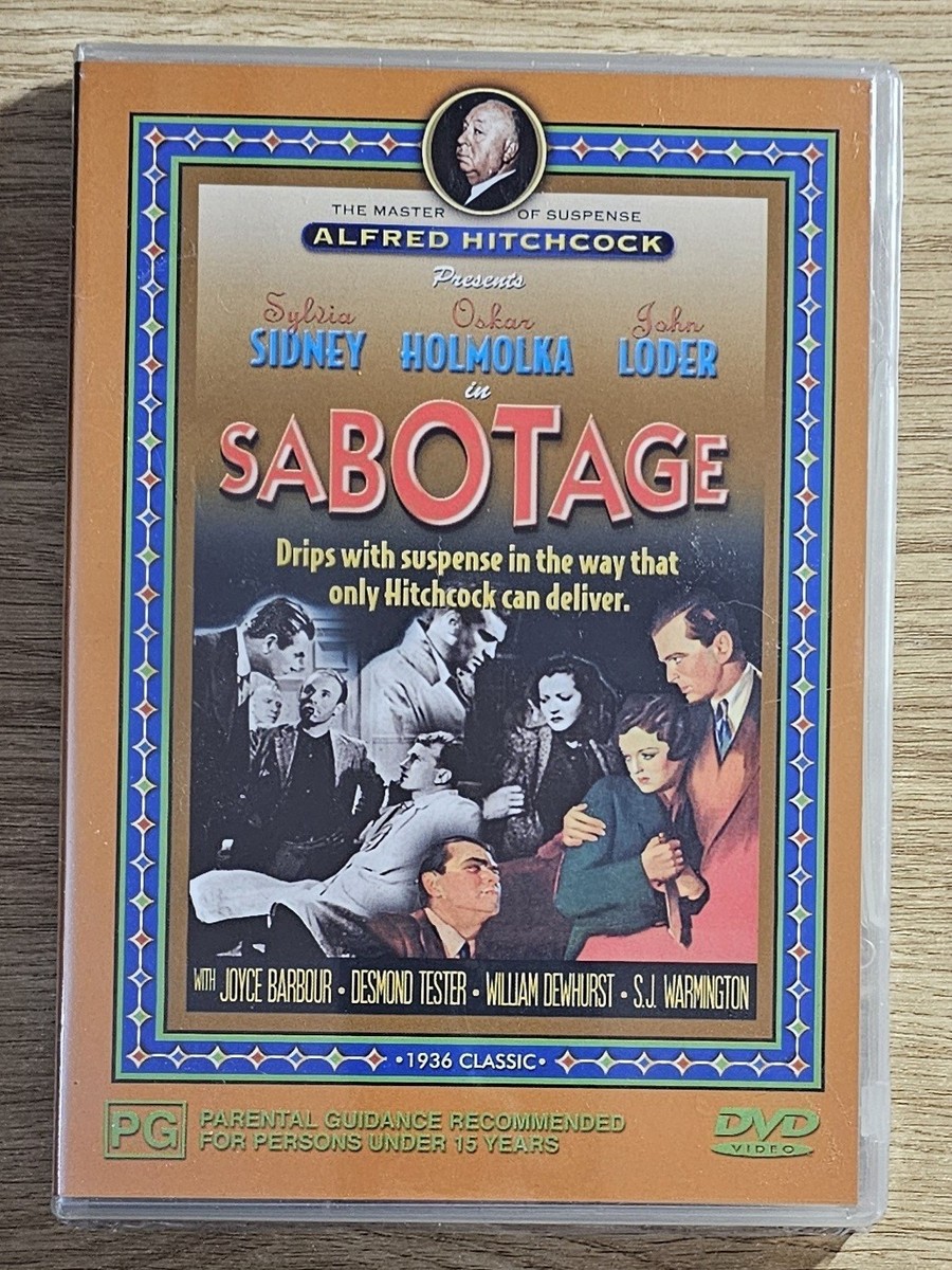 Sabotage (DVD, 1936) for sale online | eBay Australia