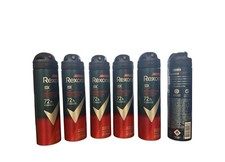 Rexona Men Antibacterial Protection 72H Deodorant Spray, 150 ML Pack of 6