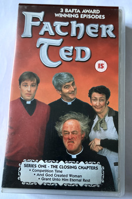 Father Ted - Series 1 - Part2 - The Closing  Chapters VHS