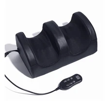 MOONORAH Foot Massager Machine with Heat & Foot Roller, Deep Tissue Massager for