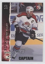 1996-97 SplitSecond Portland Pirates Kent Hulst