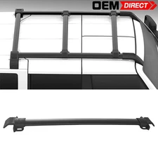 Fits 2021-2025 Ford Bronco Aluminum Roof Rack Rail Cross Bar Top Luggage Carrier
