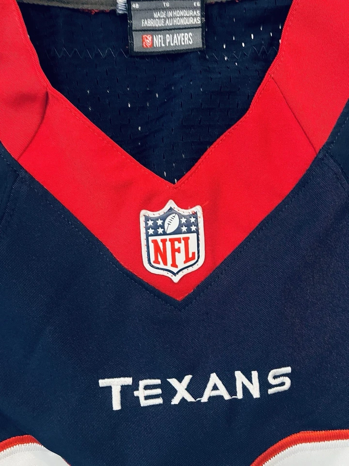 Camiseta deportiva cosida para hombre Nike On Field Houston Texans NFL JJ Watt #99 talla 48 Foto 4 de 4