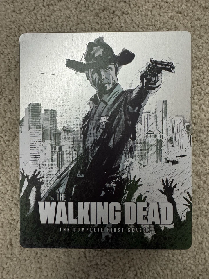 The Walking Dead Seasons 1 - 9 And 11 Blu-ray Steelbook (Zavvi) [UK] - JOCKO Foto 3 de 4