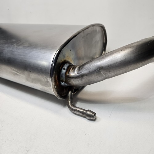 Exhaust Muffler Quiet Flow SS Walker 21965 - Picture 5 of 10