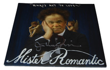 JOHN C REILY signed (MISTER ROMANTIC) Vinyl record album BECKETT BAS AE98041